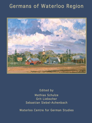 cover image of Germans of Waterloo Region